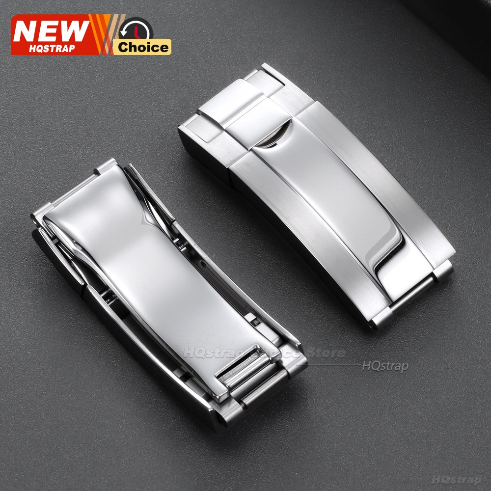 9mmx9mm Folding Buckle for Rol - Luxury Watch Gold recension och pris