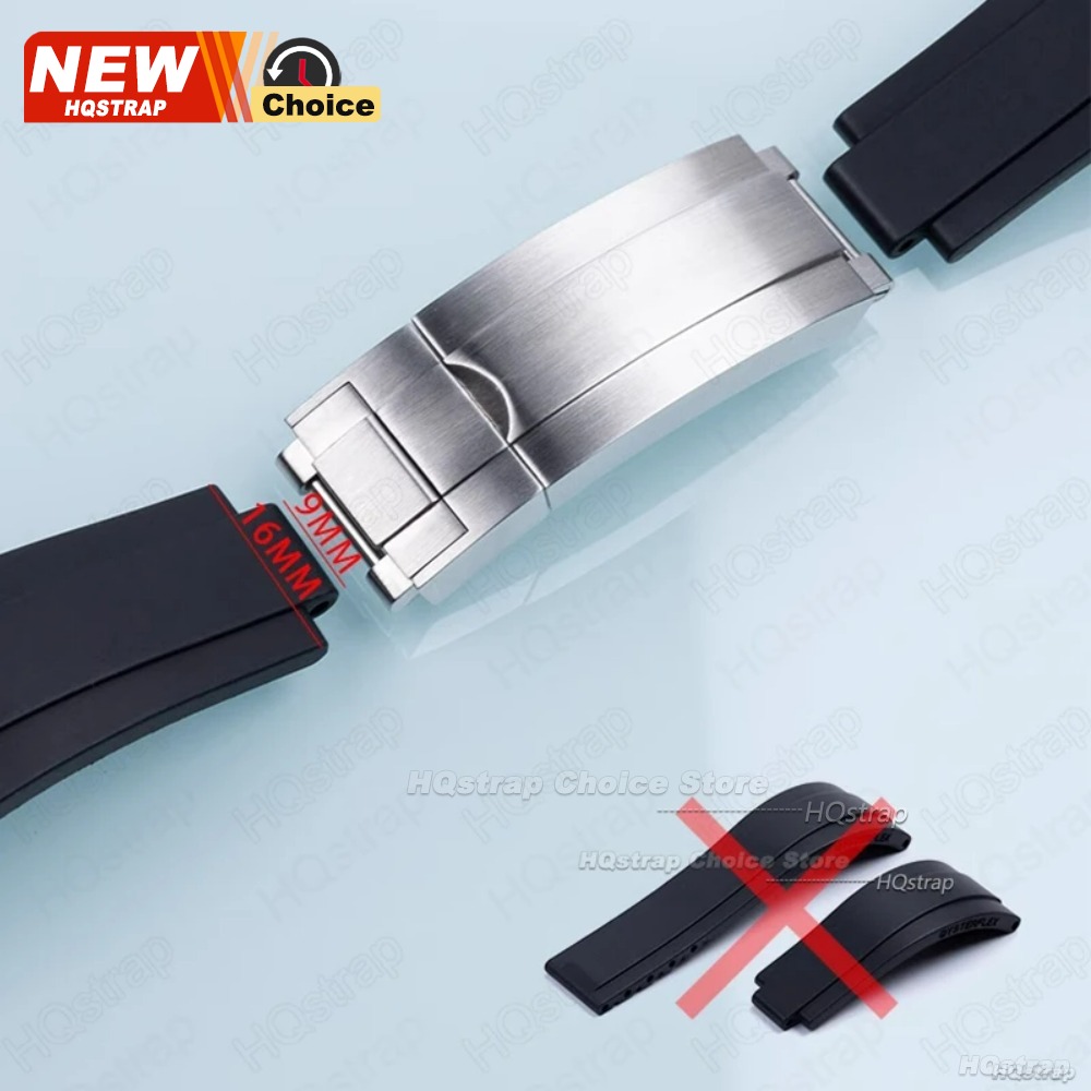 9mmx9mm Folding Buckle for Rol - Luxury Watch Gold recension och pris