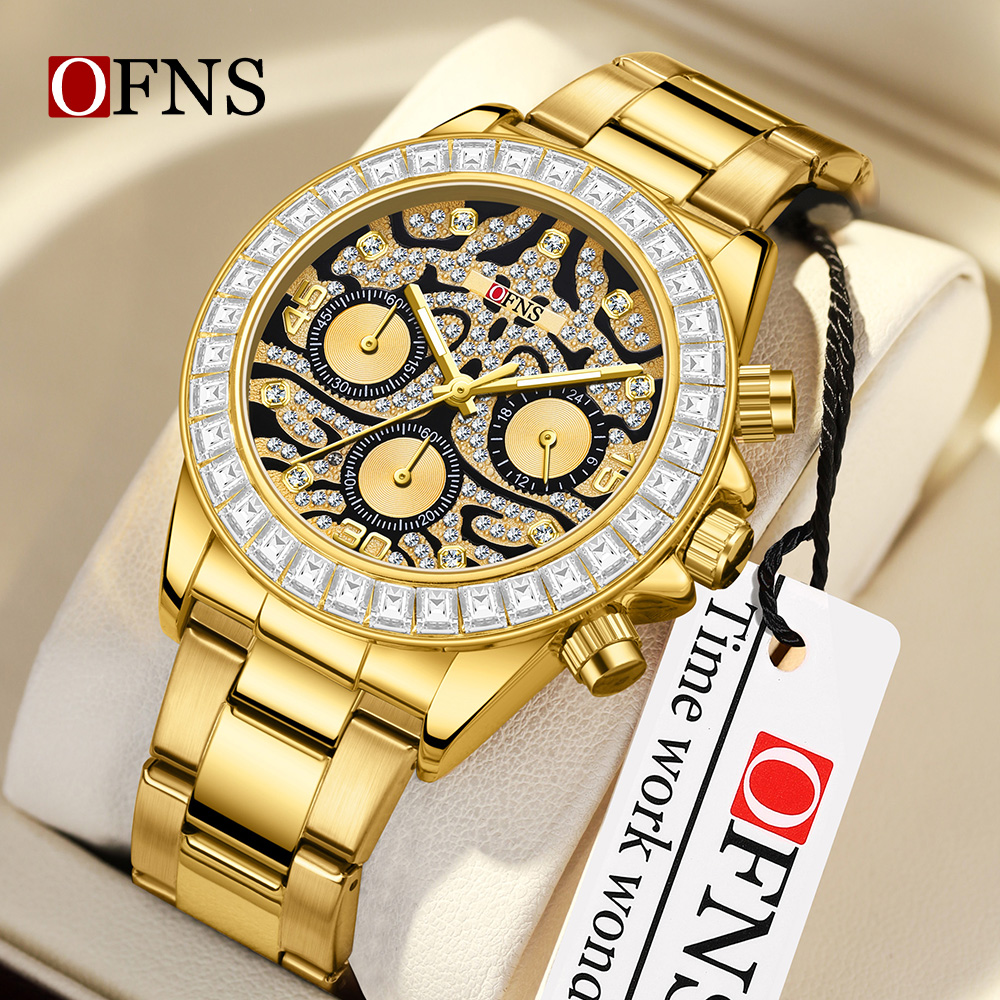OFNS 7111 Business Men's Three - Luxury Watch Trends 2025 recension och pris