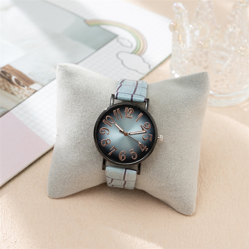 Luxury Women's Watch Fashion V - Luxury Watch With Leather Strap recension och pris