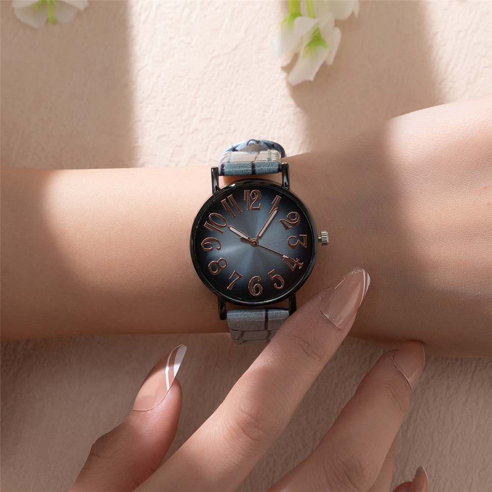 Luxury Women's Watch Fashion V - Luxury Watch With Leather Strap recension och pris