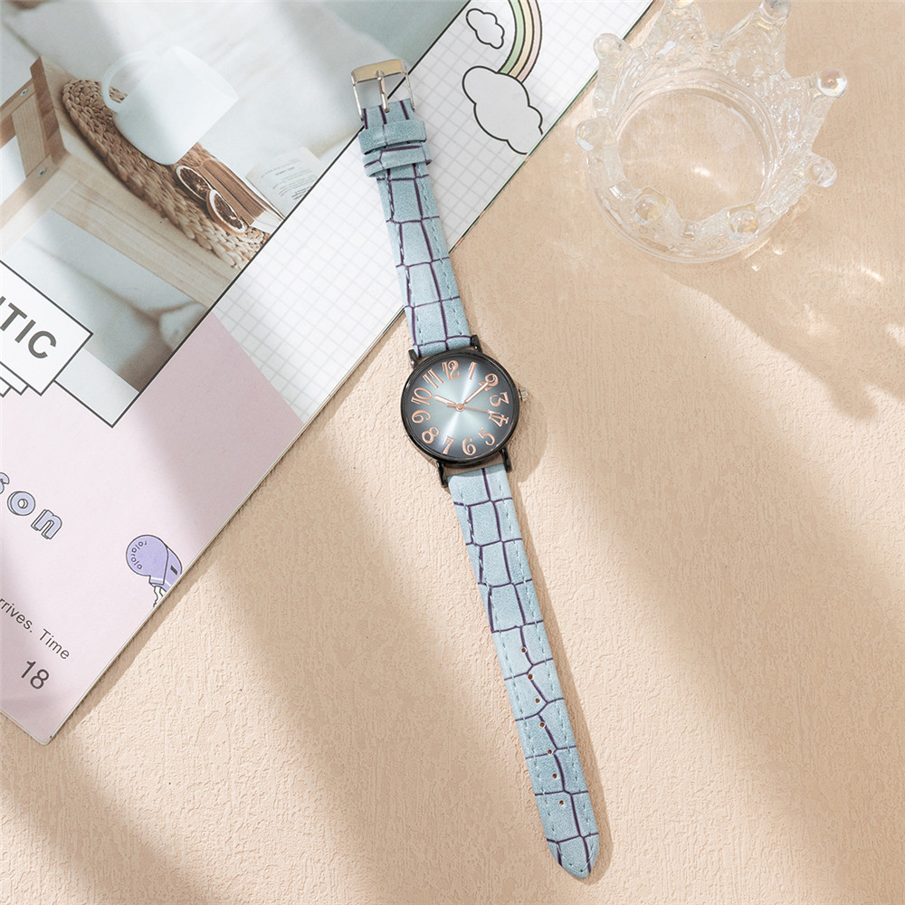 Luxury Women's Watch Fashion V - Luxury Watch With Leather Strap recension och pris