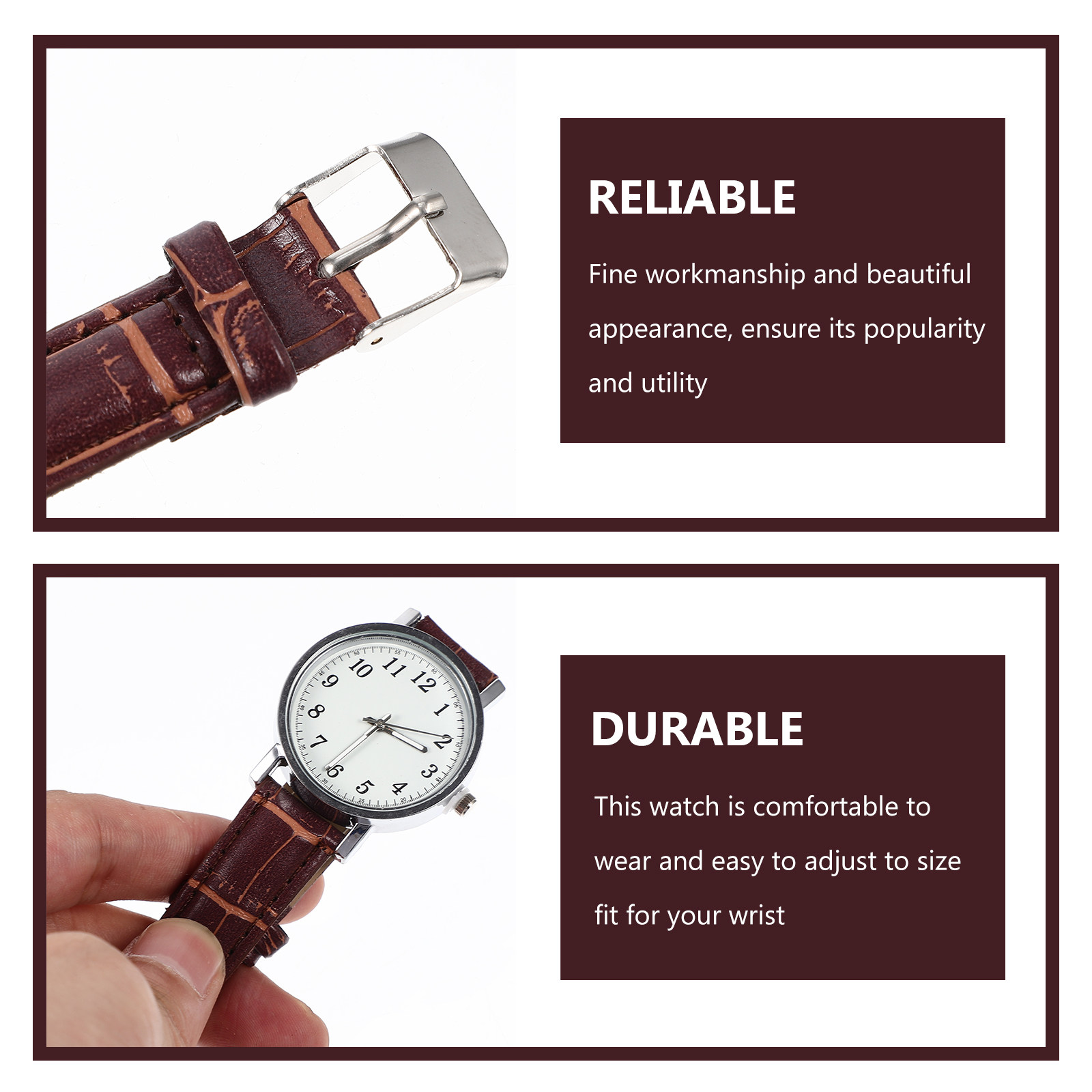 Elegant Wear-Resistant Female  - Luxury Watch Shop recension och pris