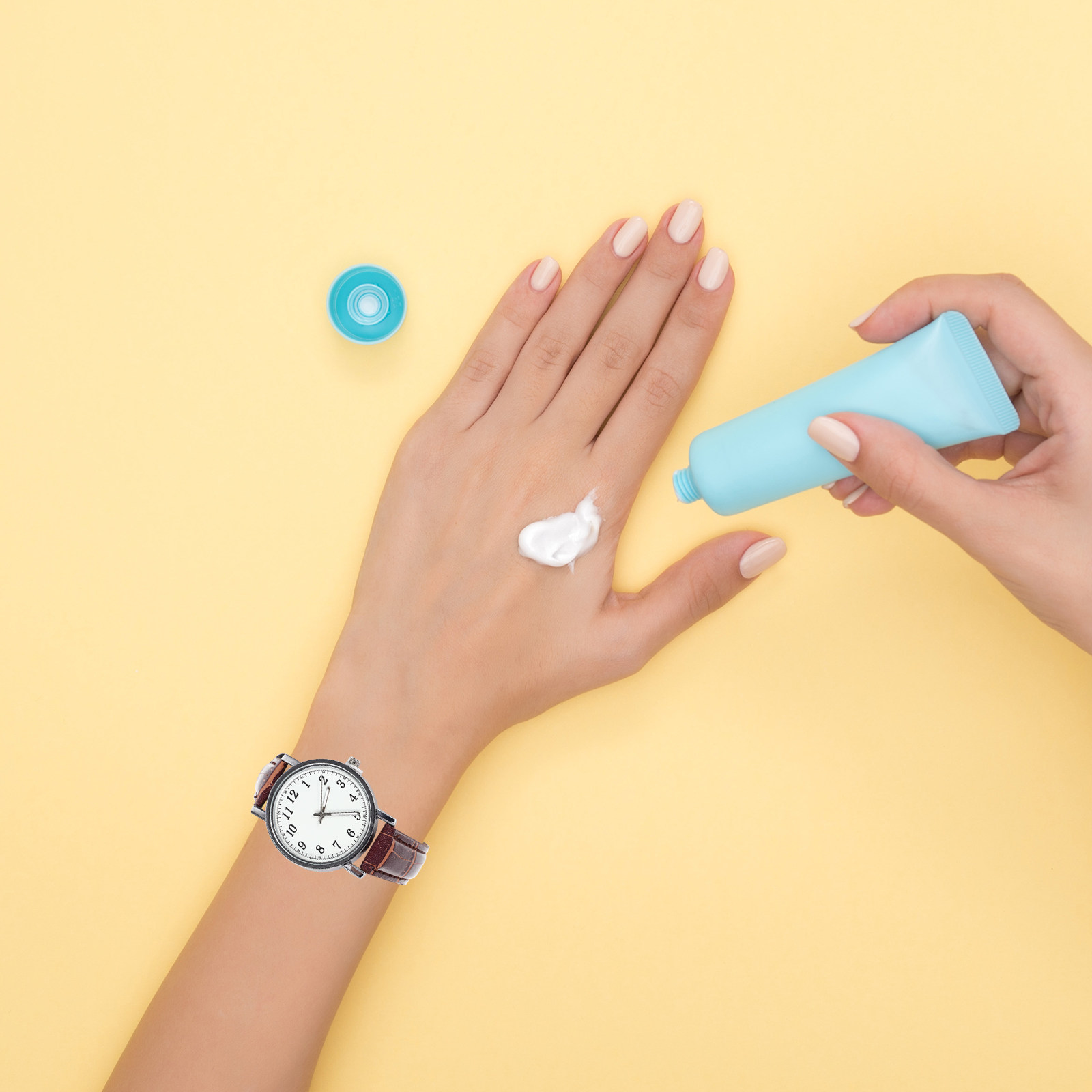 Elegant Wear-Resistant Female  - Luxury Watch Shop recension och pris