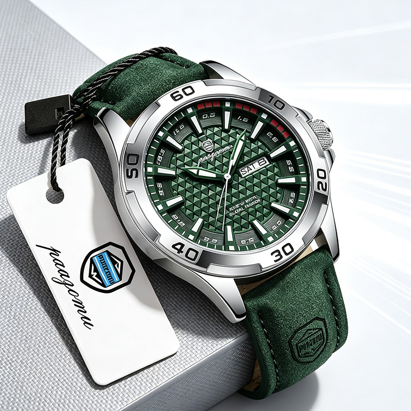 PAAZOMU Luxury Brand Men Watch - Luxury Watch Magazine recension och pris
