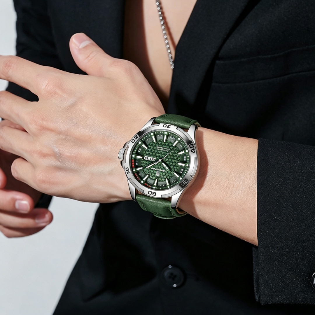PAAZOMU Luxury Brand Men Watch - Luxury Watch Magazine recension och pris