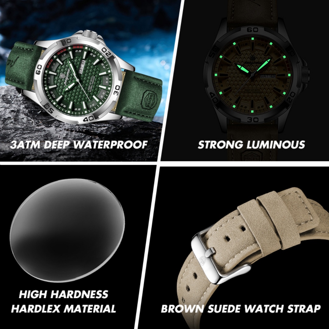 PAAZOMU Luxury Brand Men Watch - Luxury Watch Magazine recension och pris