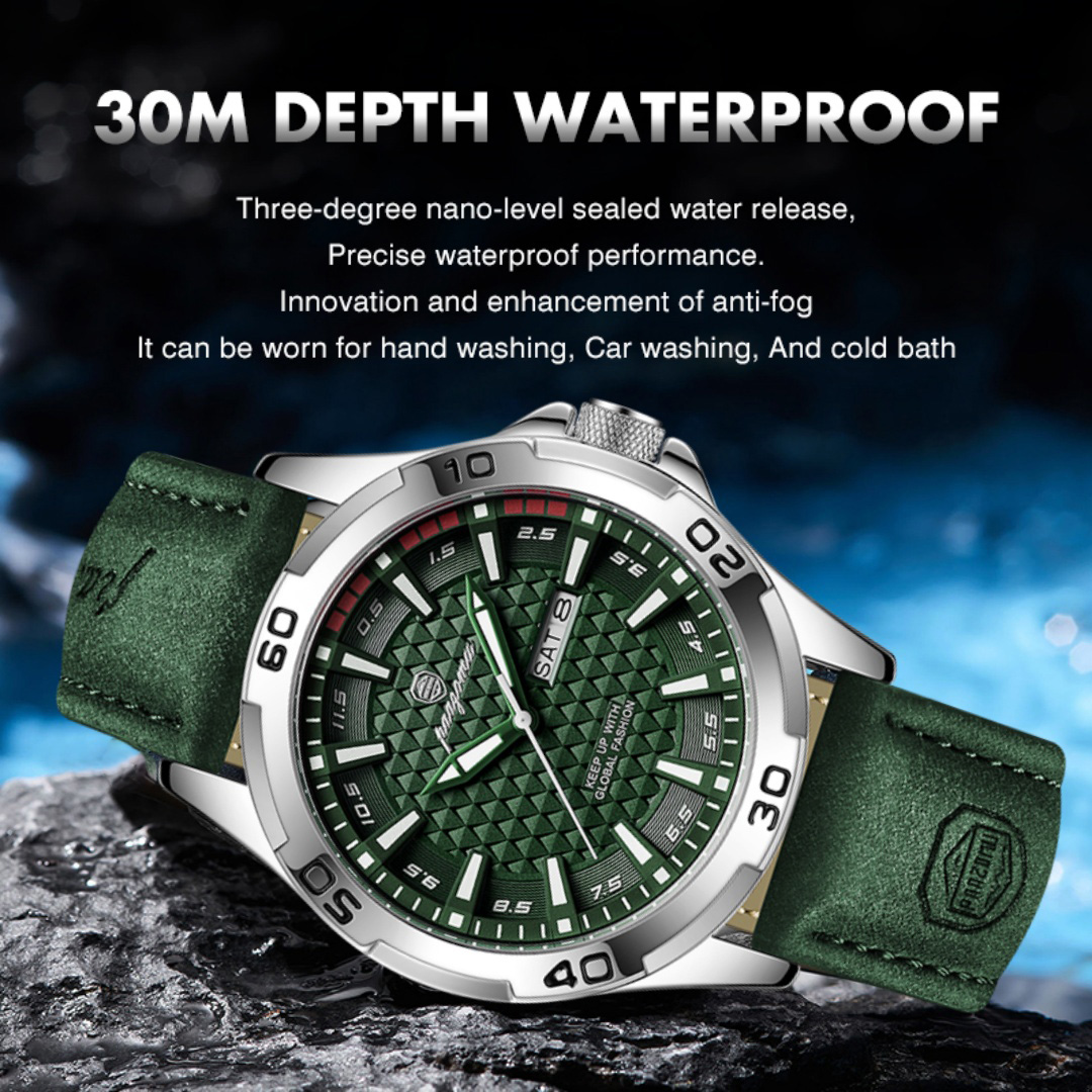 PAAZOMU Luxury Brand Men Watch - Luxury Watch Magazine recension och pris