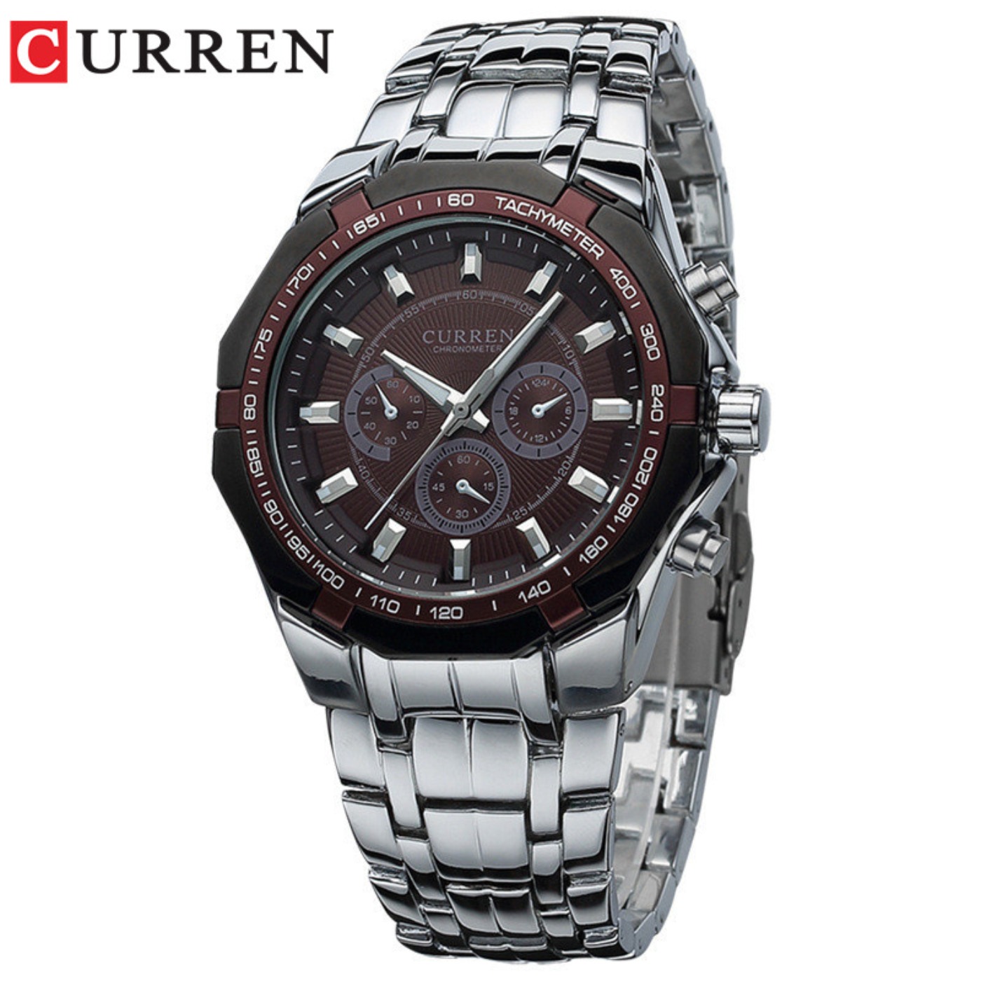 CURREN Men Luxury Brand Milita - Luxury Watch News recension och pris