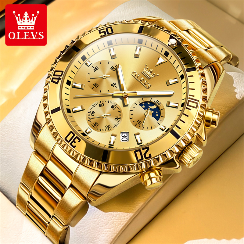 OLEVS Watch Men Top Brand Luxu - Luxury Watch Magazine recension och pris