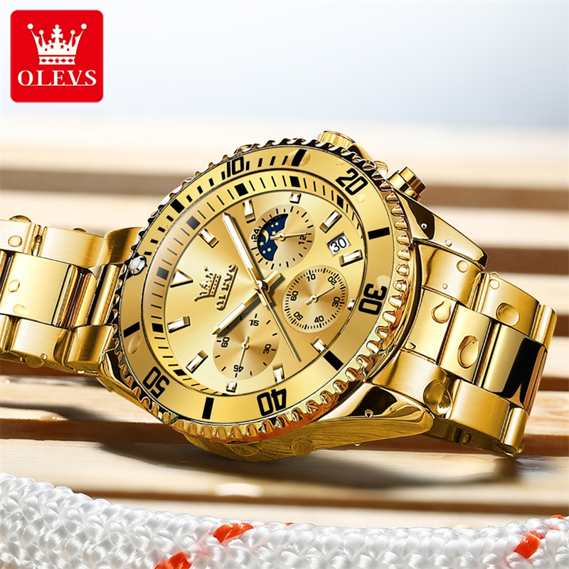 OLEVS Watch Men Top Brand Luxu - Luxury Watch Magazine recension och pris