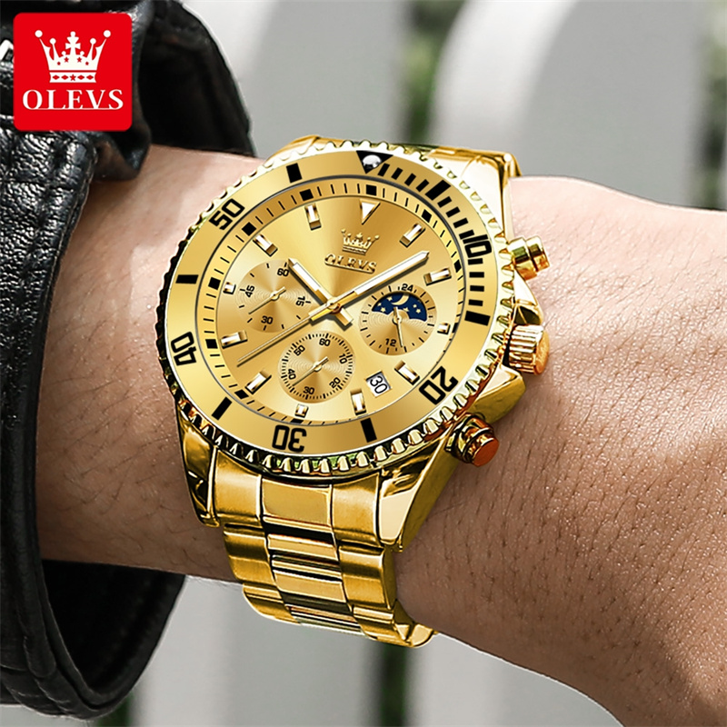 OLEVS Watch Men Top Brand Luxu - Luxury Watch Magazine recension och pris