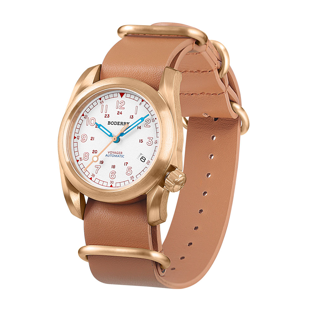 Boderry Field Watch Bronze Wat - Luxury Watch Cartier recension och pris