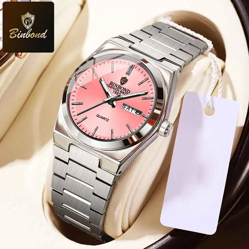BINBOND Luxury Brand Fashion W - Luxury Watch Index recension och pris