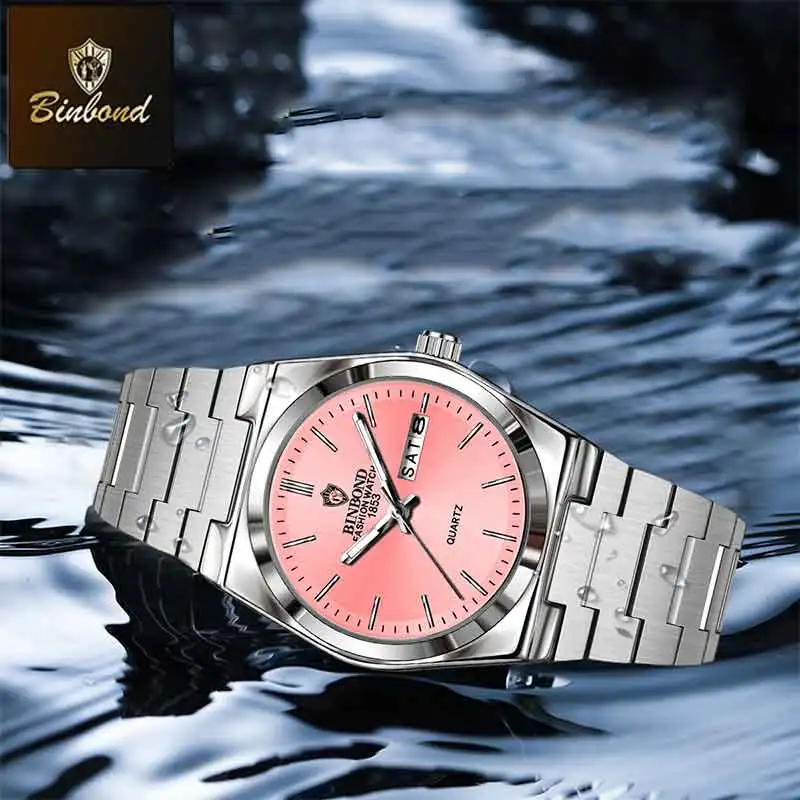 BINBOND Luxury Brand Fashion W - Luxury Watch Index recension och pris