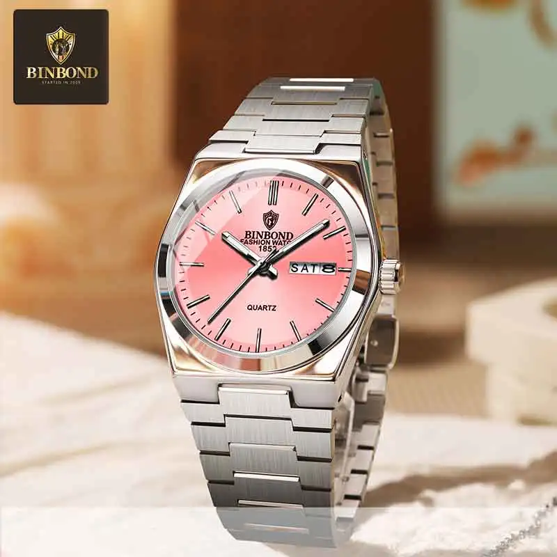 BINBOND Luxury Brand Fashion W - Luxury Watch Index recension och pris