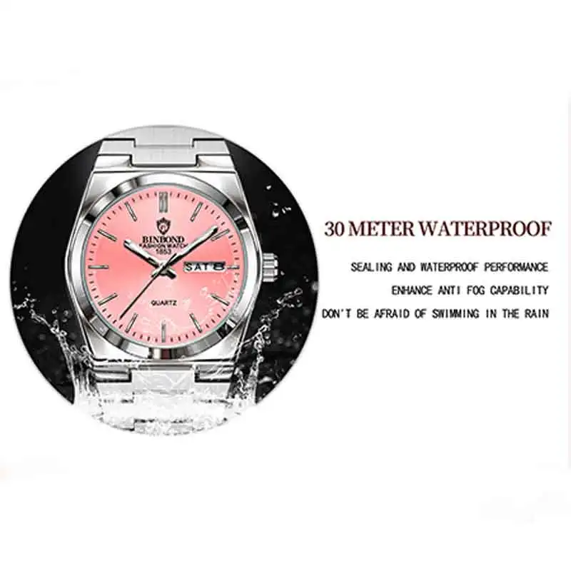 BINBOND Luxury Brand Fashion W - Luxury Watch Index recension och pris