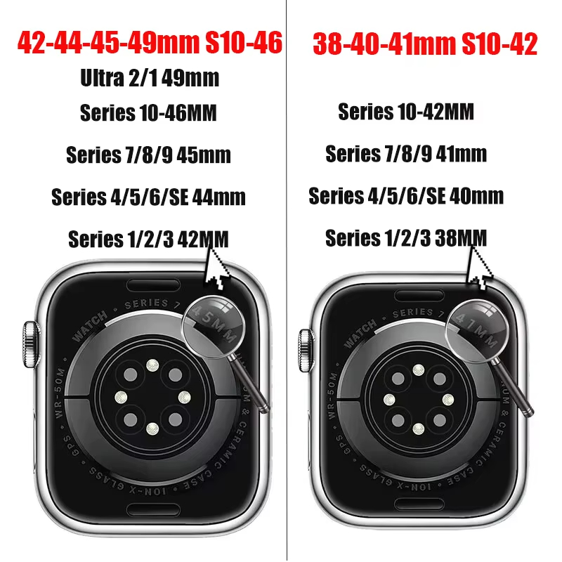 For Apple Watch ultra 2 band L - Luxury Watch Website recension och pris