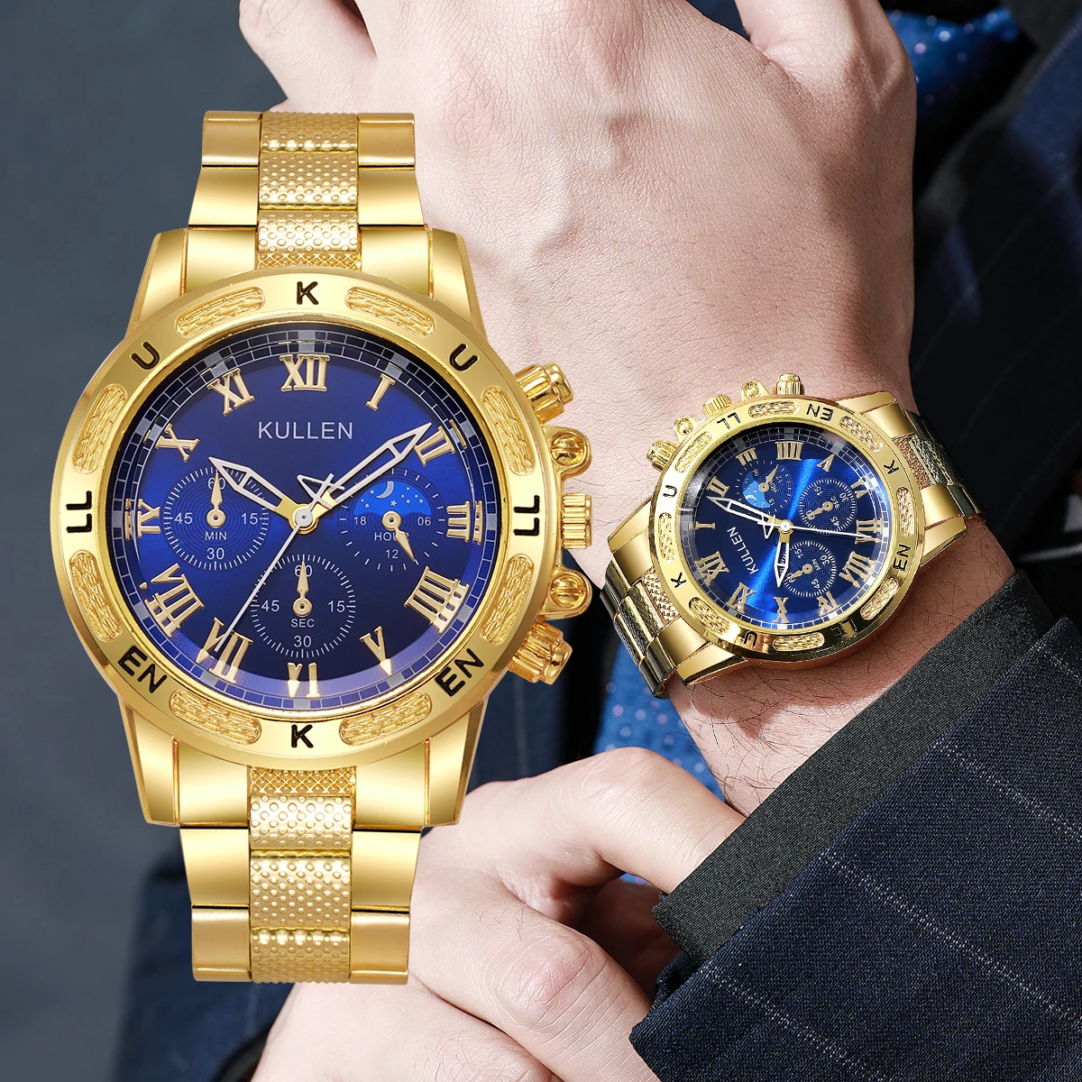 1PC Surprise Mystery Watch Bli - Luxury Watch Men recension och pris