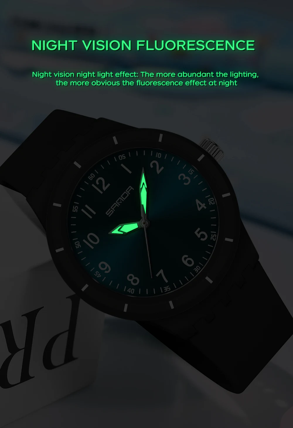 SANDA 9075 Lightweight Women's - Luxury Watch Shop recension och pris