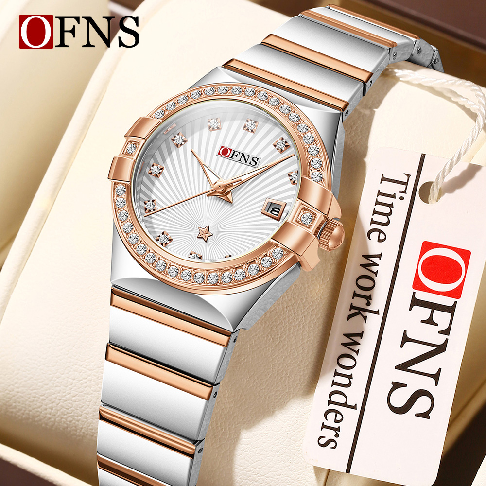 OFNS New 1569 Luxury Women's Q - Luxury Watch Shop recension och pris