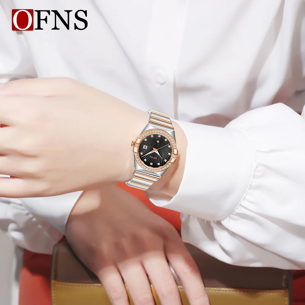 OFNS New 1569 Luxury Women's Q - Luxury Watch Shop recension och pris