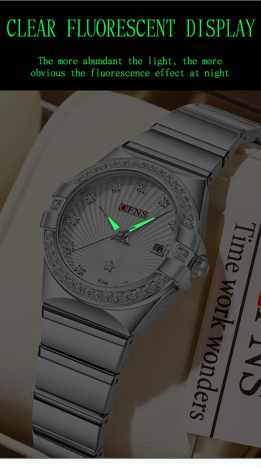 OFNS New 1569 Luxury Women's Q - Luxury Watch Shop recension och pris