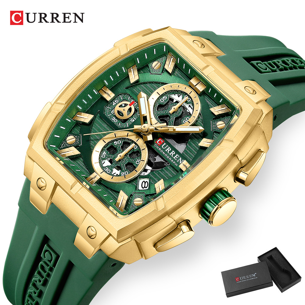 CURREN Luxury Vintage Watch fo - Luxury Watch Men recension och pris