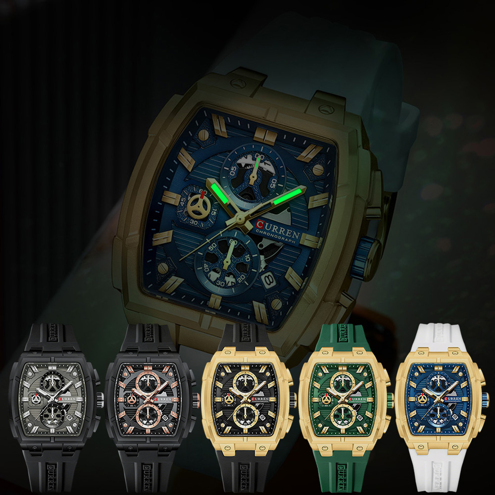 CURREN Luxury Vintage Watch fo - Luxury Watch Men recension och pris