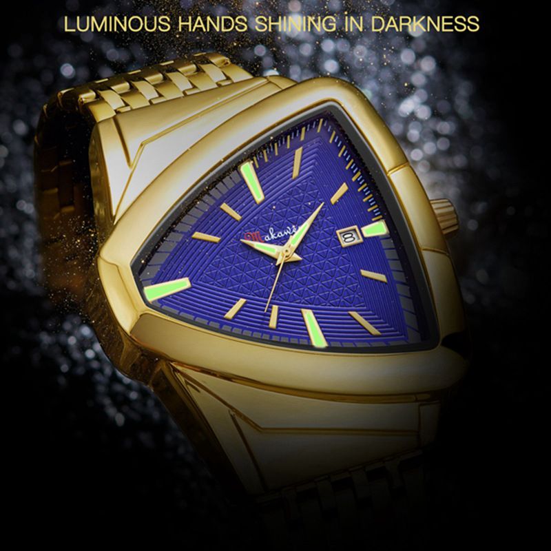2025 New Triangle Men's Watch  - Watch Triangle Luxury recension och pris