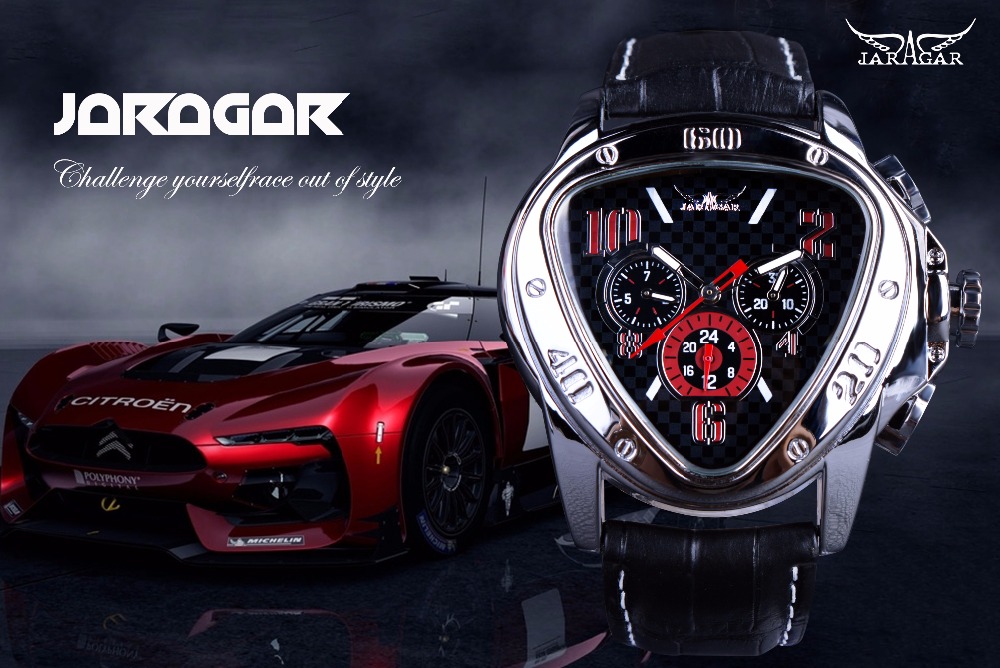 2021 Jaragar Sport Racing Desi - Watch Triangle Luxury recension och pris