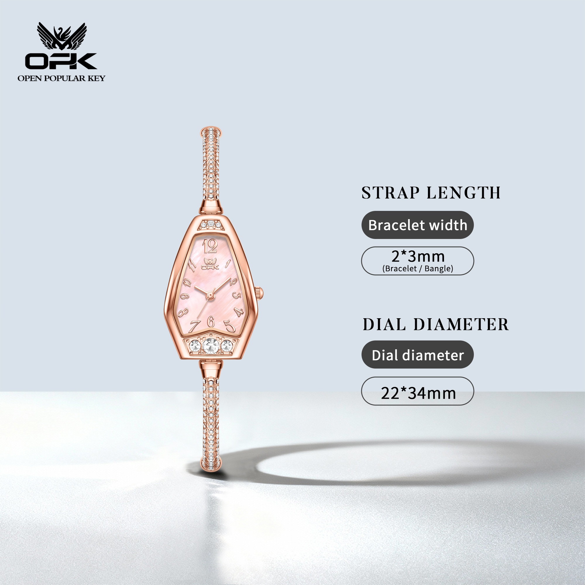 OPK 6096 Original Brand Watche - Watch Triangle Luxury recension och pris