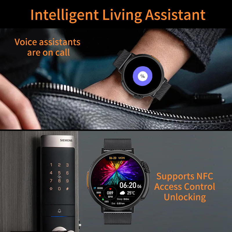 New NFC Luxury Military Women  - Luxury Watch On Wrist recension och pris