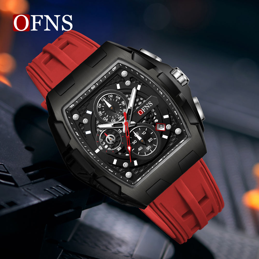 OFNS Men's Fashion Quartz Watc - Luxury Watch Shop recension och pris