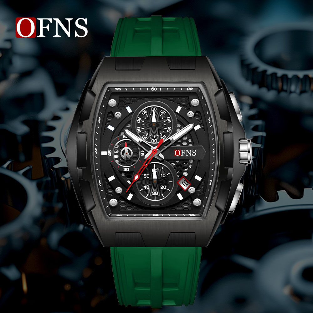 OFNS Men's Fashion Quartz Watc - Luxury Watch Shop recension och pris
