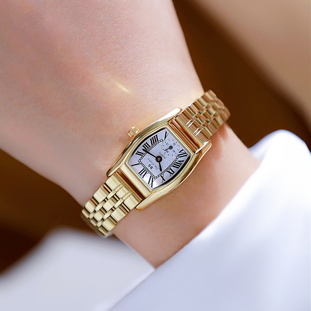 BS Women's Watch Versatile Ret - Luxury Watch With Leather Strap recension och pris