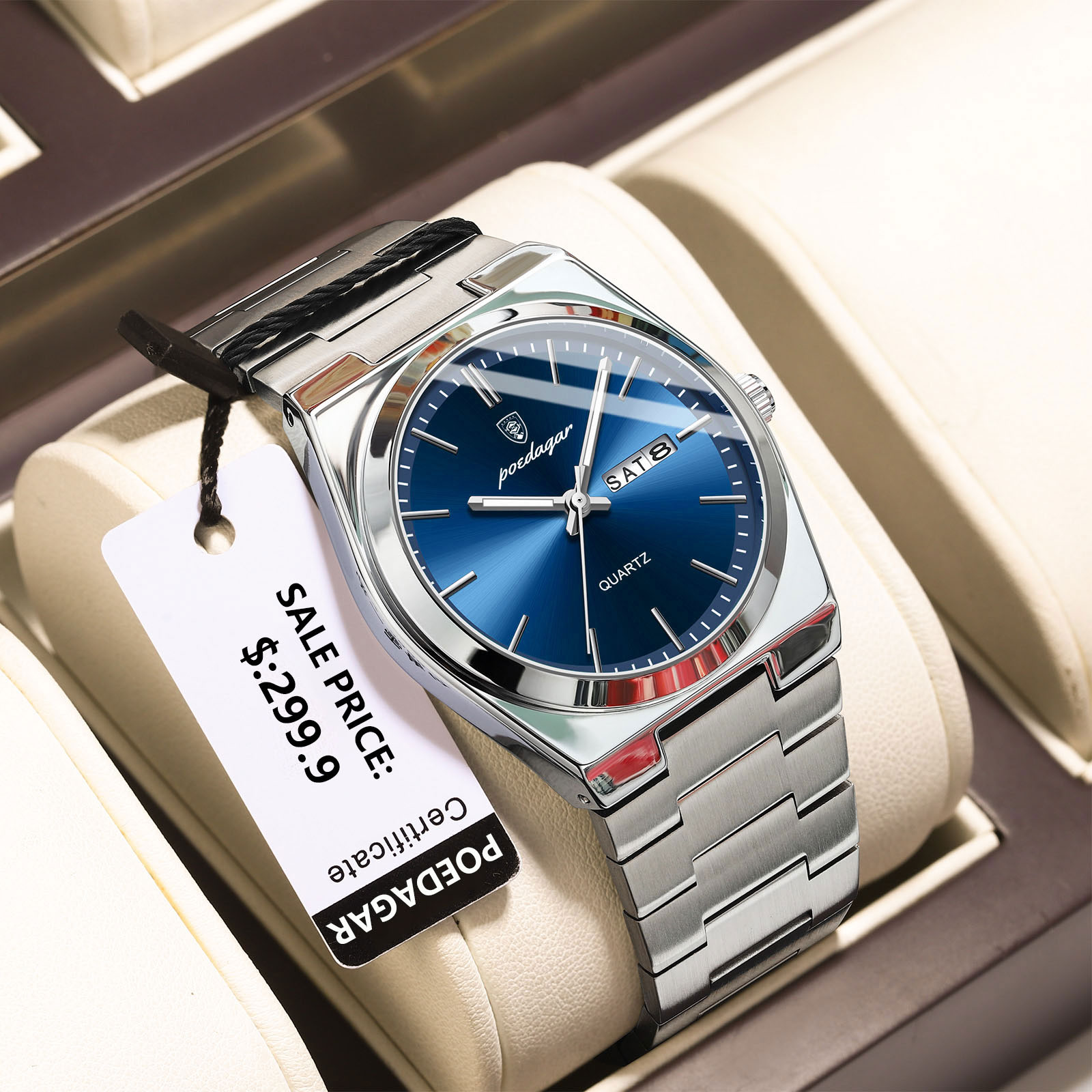 POEDAGAR Luxury Watches For Me - Luxury Watch Cartier recension och pris