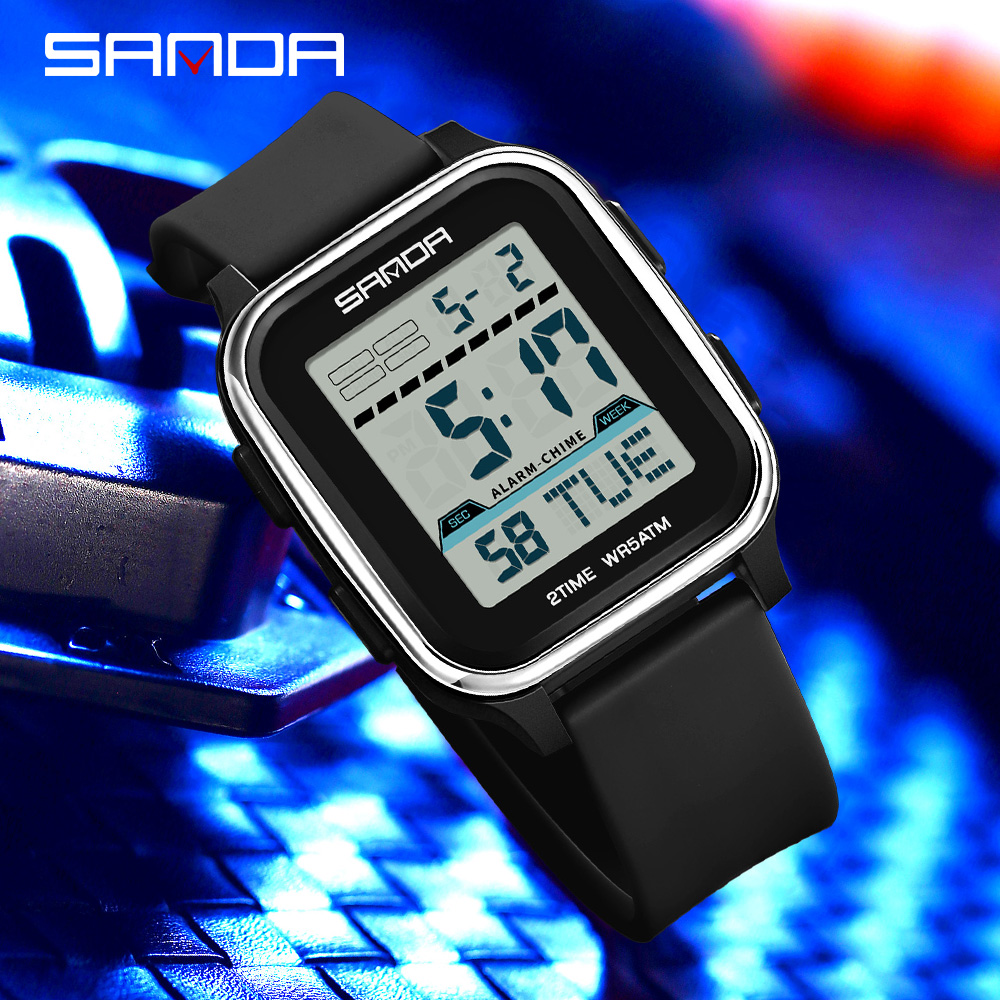 SANDA New Fashion Trend Men's  - Luxury Watch Shop recension och pris