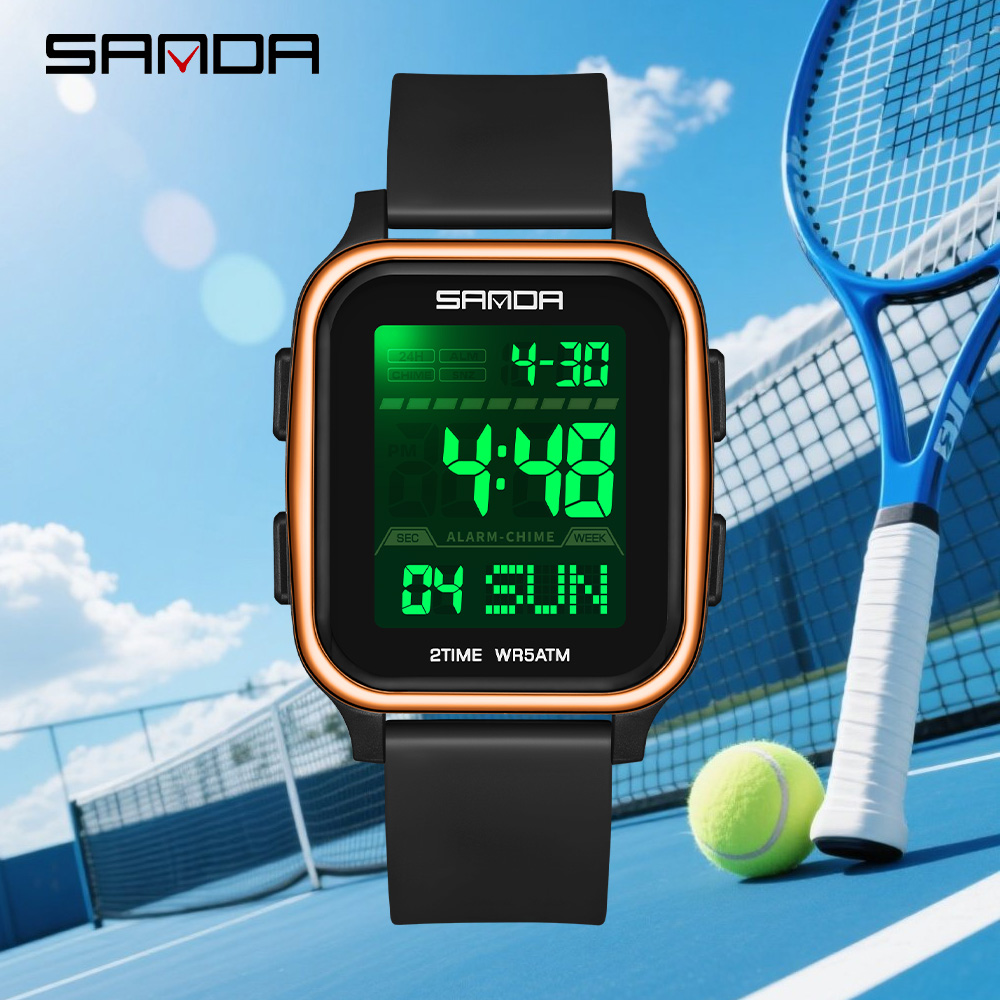 SANDA New Fashion Trend Men's  - Luxury Watch Shop recension och pris