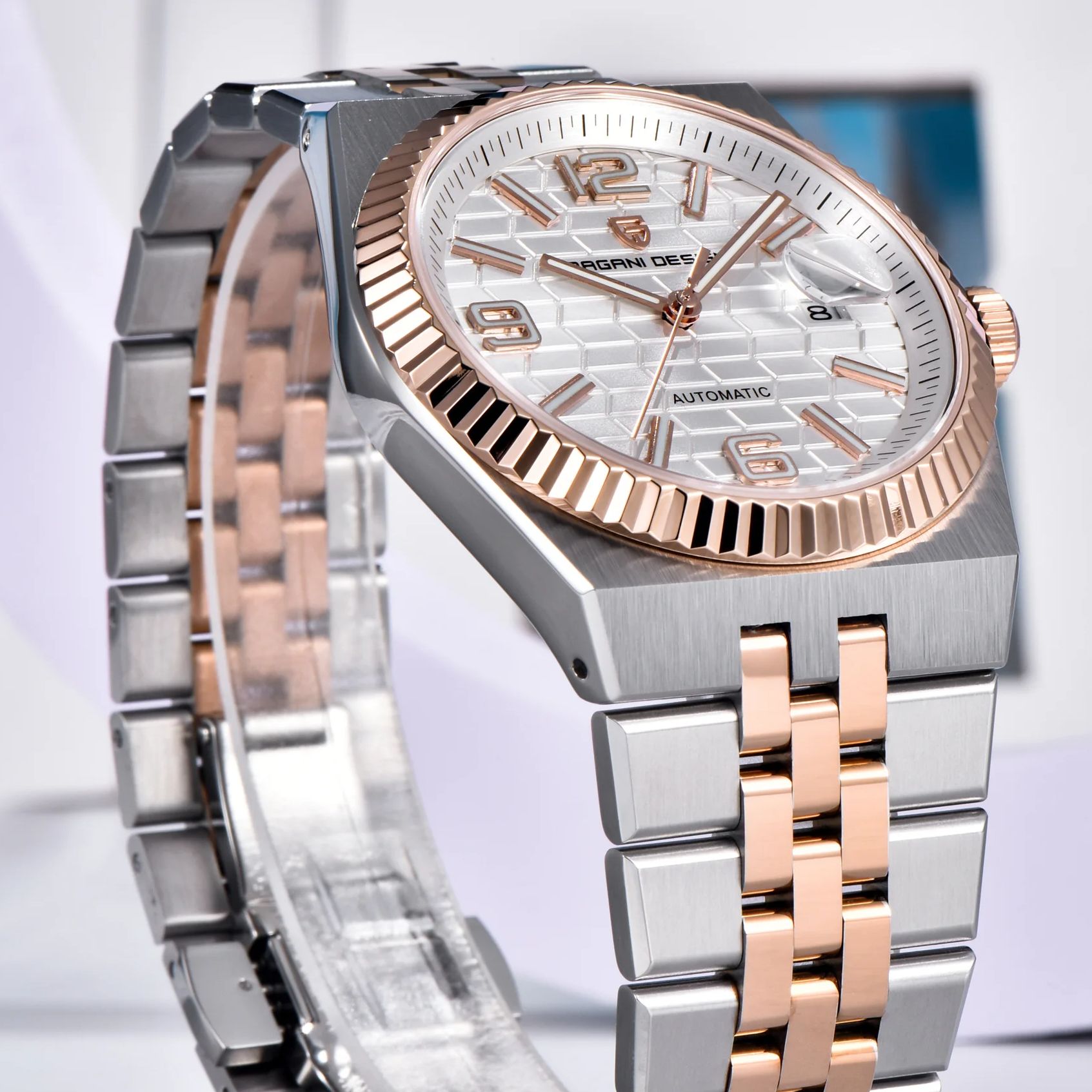 PAGANI DESIGN 2026 New Men's W - Luxury Watch Gold recension och pris