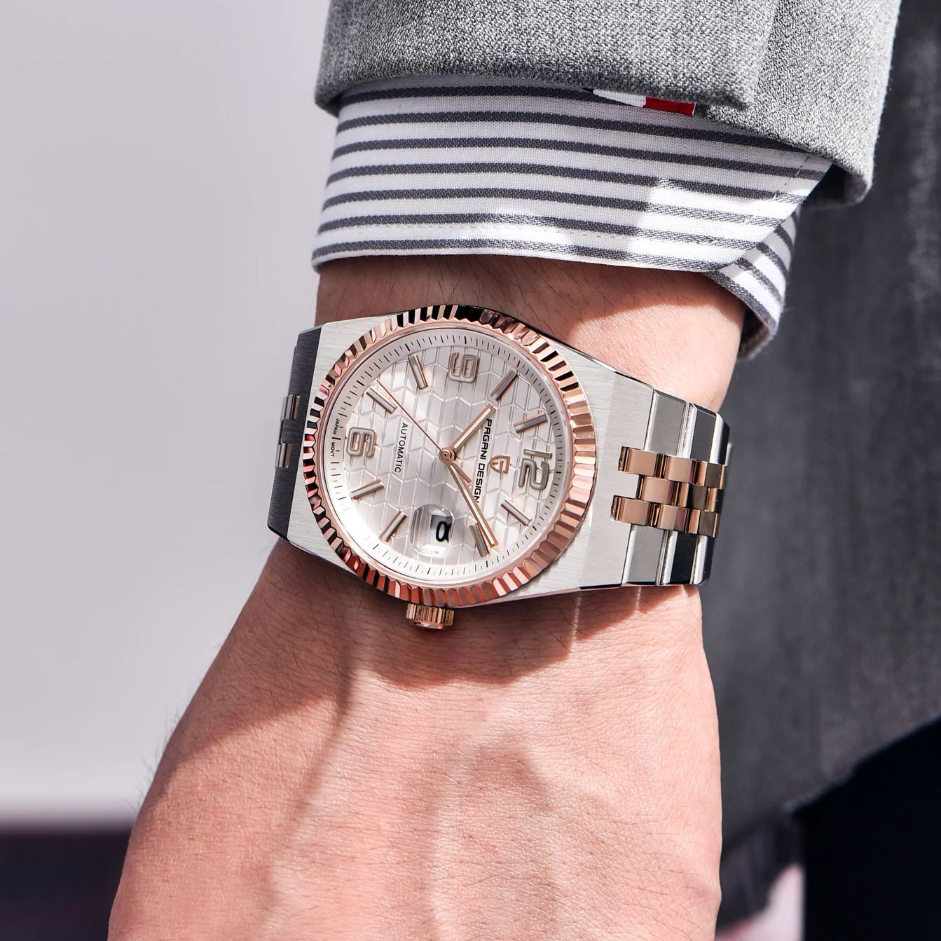 PAGANI DESIGN 2026 New Men's W - Luxury Watch Gold recension och pris