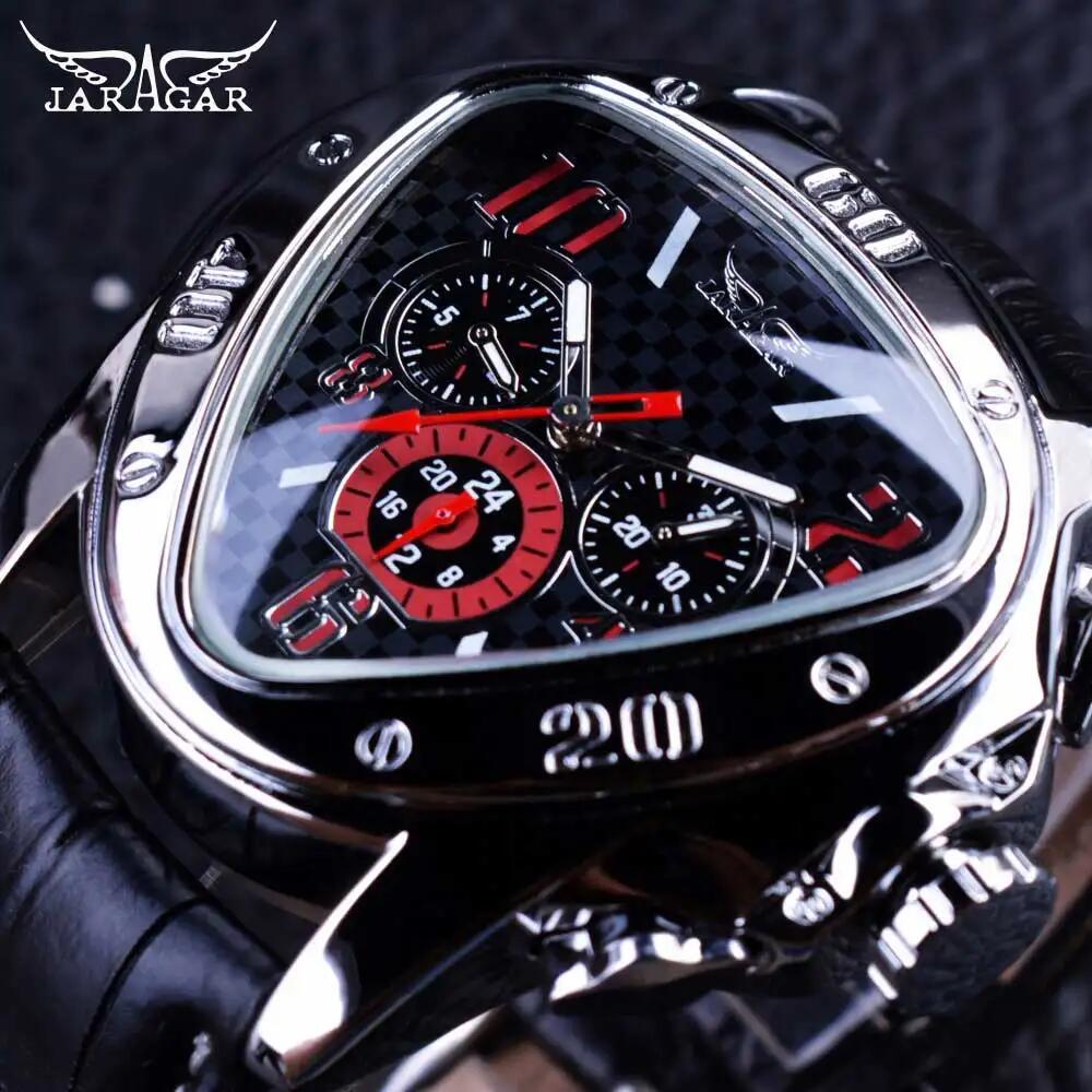 JARAGAR 951 Luxury Automatic M - Watch Triangle Luxury recension och pris