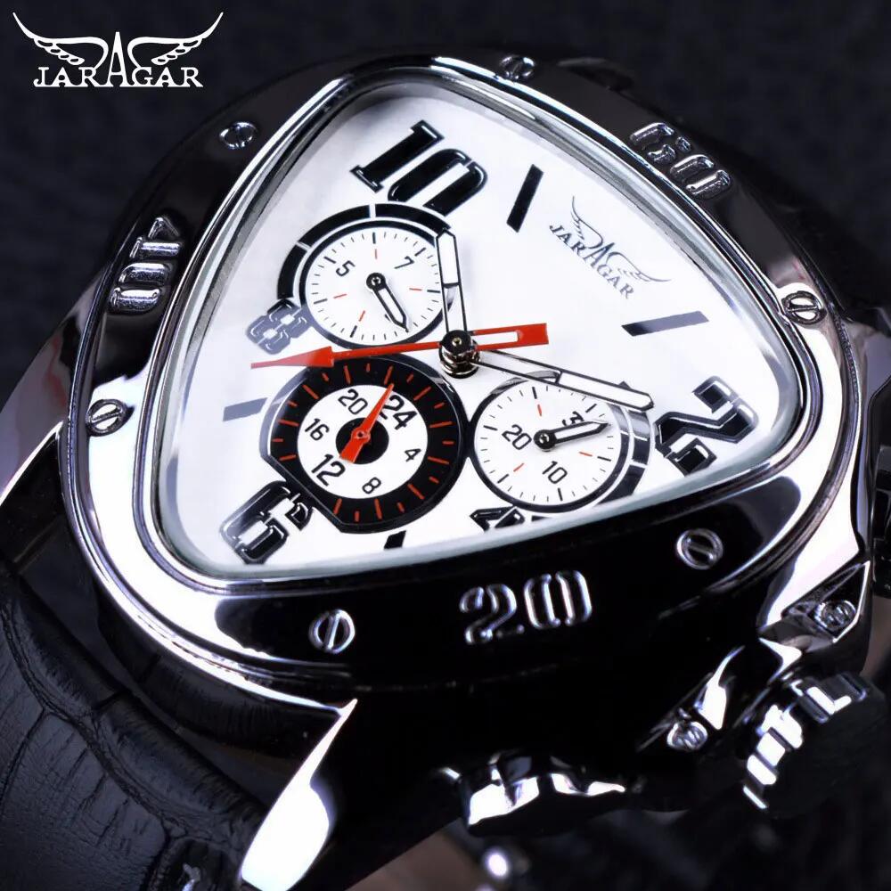 JARAGAR 951 Luxury Automatic M - Watch Triangle Luxury recension och pris