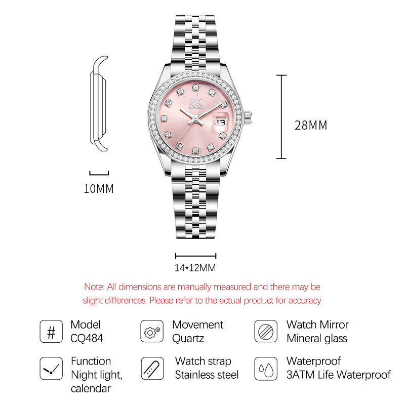 UTHAI CQ484 Fashionable Women' - Luxury Watch Index recension och pris