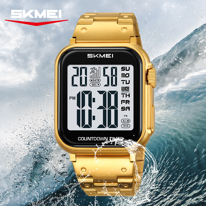 SKMEI 2447 Electronic Movement - Watch Triangle Luxury recension och pris