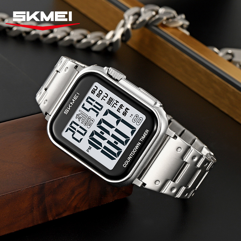 SKMEI 2447 Electronic Movement - Watch Triangle Luxury recension och pris
