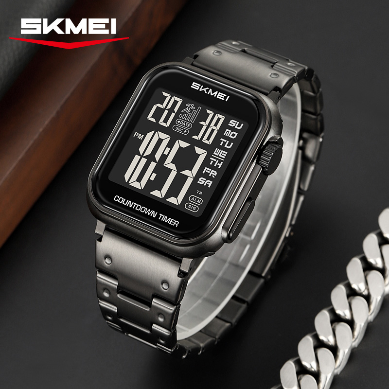 SKMEI 2447 Electronic Movement - Watch Triangle Luxury recension och pris