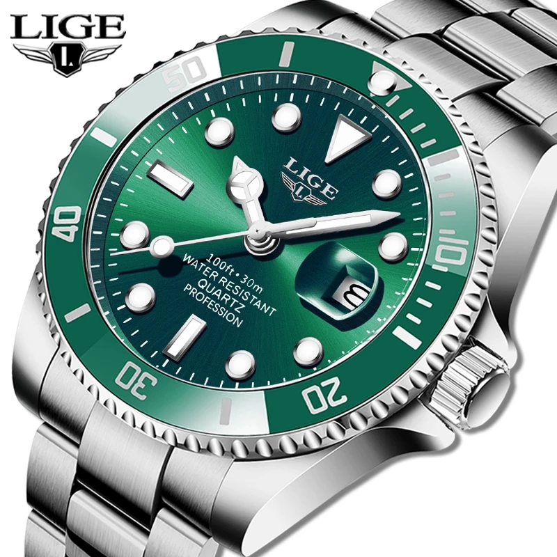 LIGE Top Brand Luxury Fashion  - Luxury Watch Magazine recension och pris