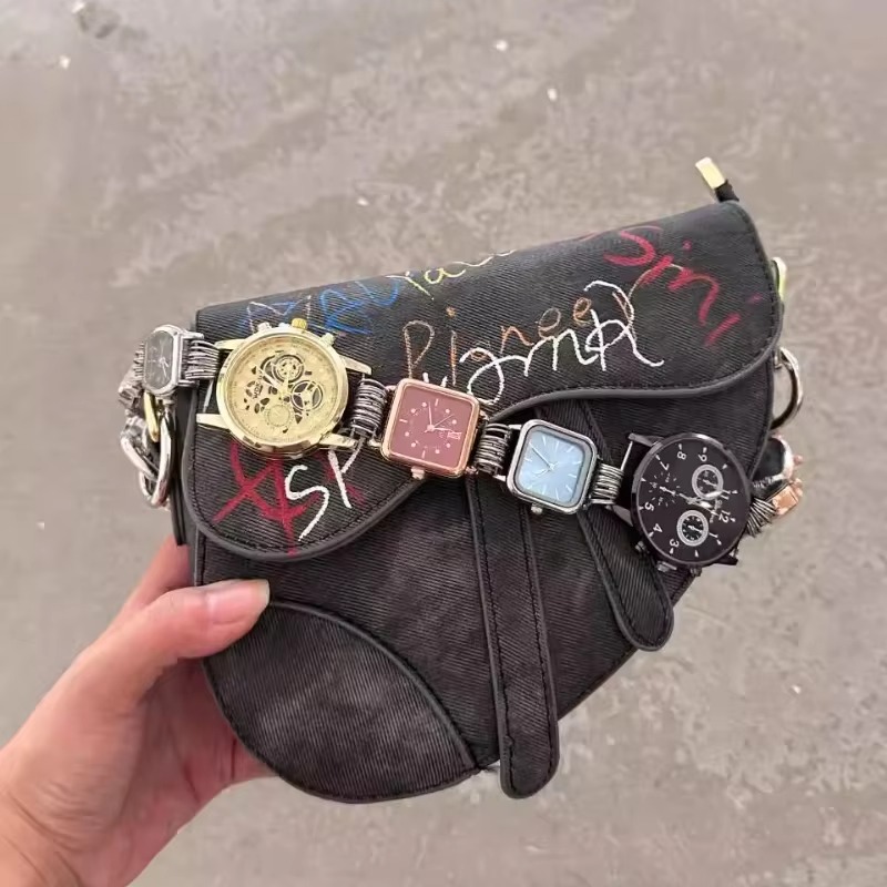 Designer Luxury Saddle Bag Wom - Luxury Watch Trends 2025 recension och pris