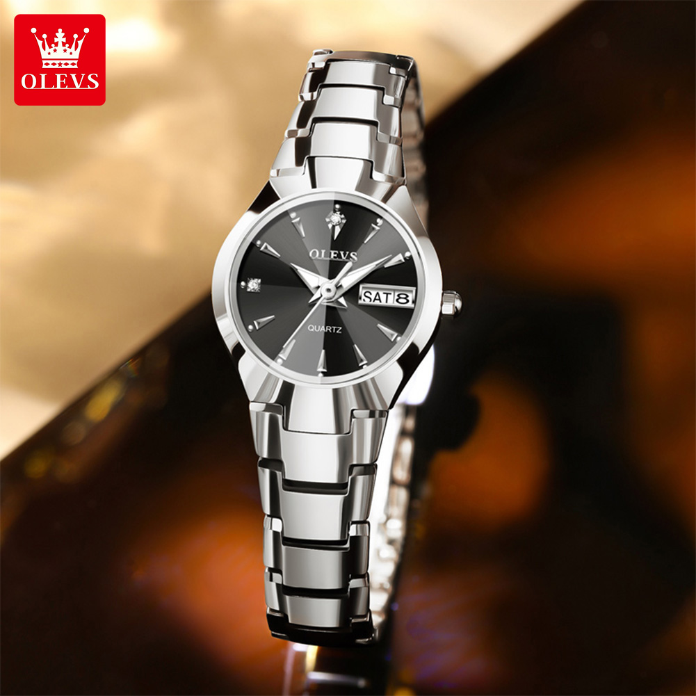 OLEVS Ladies Watch 8697 Luxury - Luxury Watch & Jewellery recension och pris